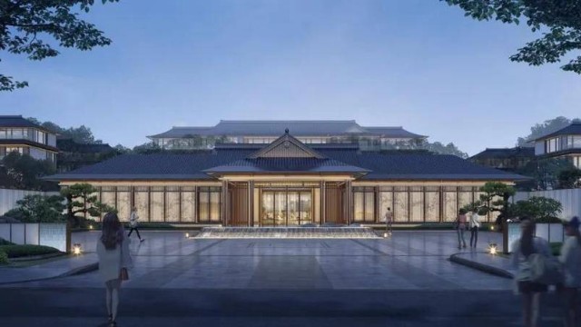 杭州桃李桂香園鋁單板工程案例！